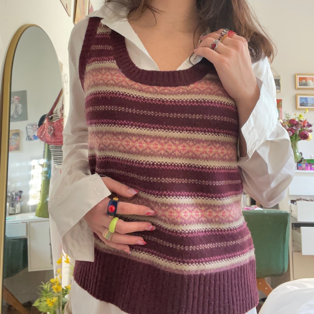 VINTAGE GAP SWEATER VEST